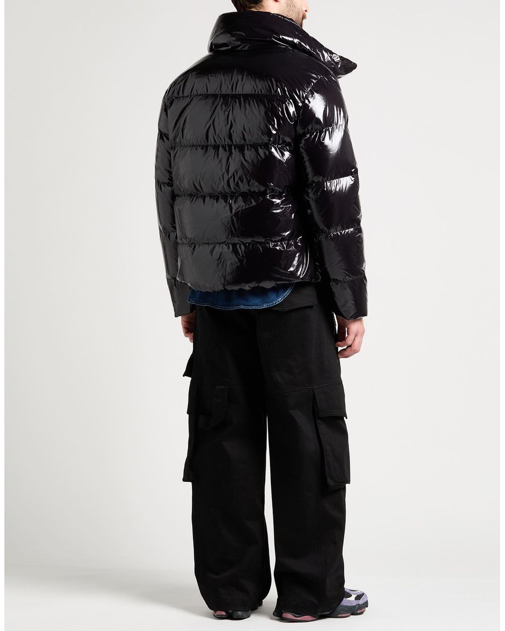 DSquared² Black Puffer for men