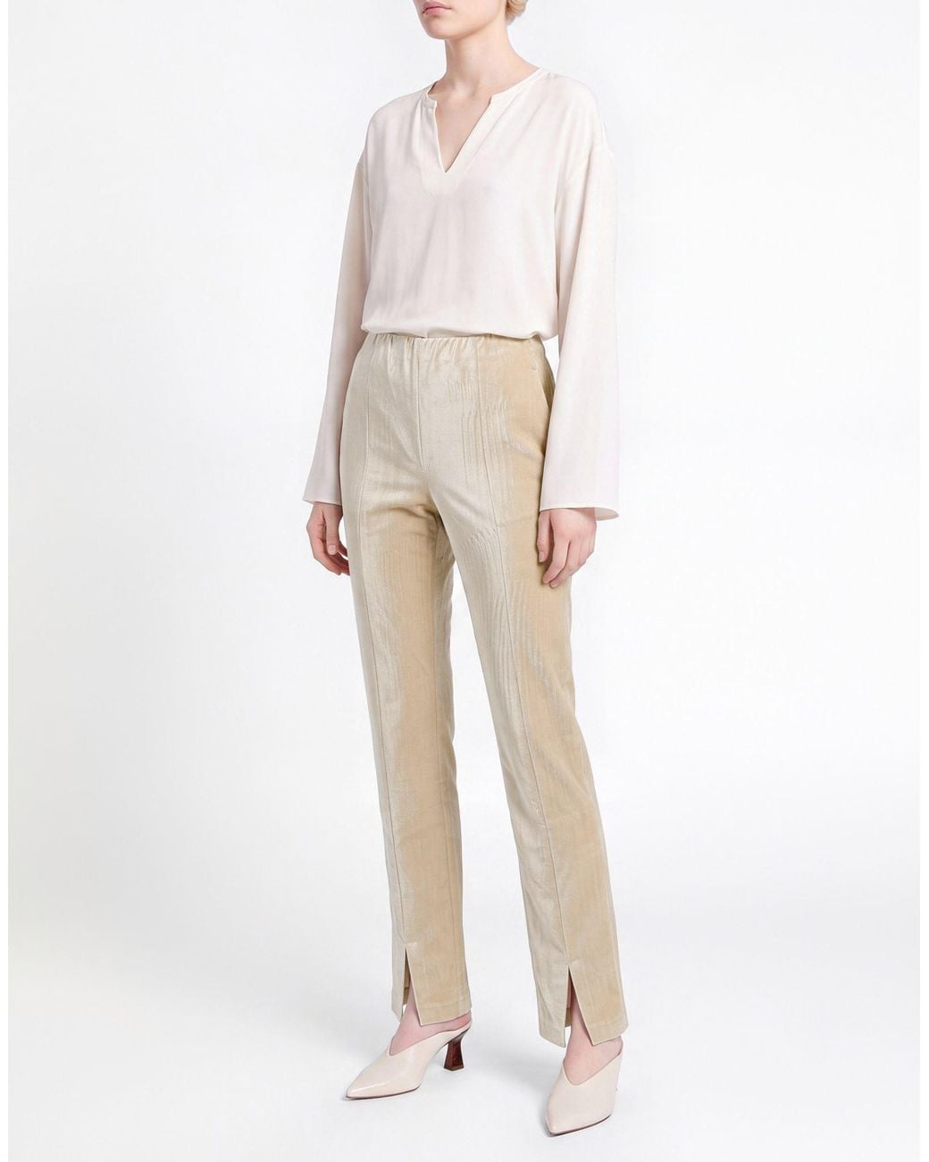 Forte_forte Natural Trouser