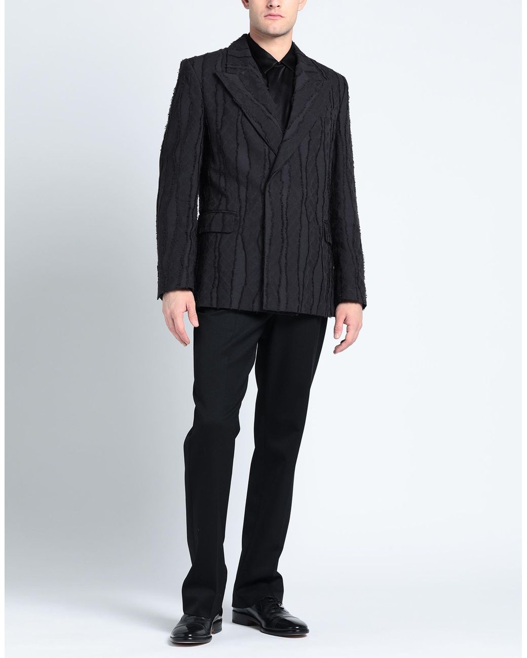 MSGM Black Blazer for men
