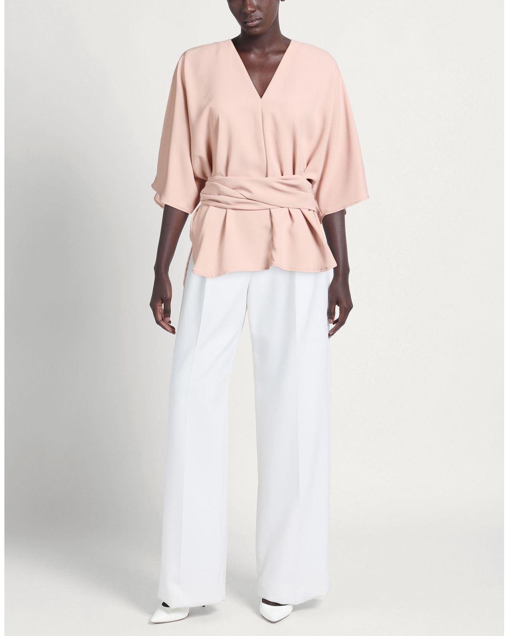 BLUE BROTHERS Pink Blush Top Polyester