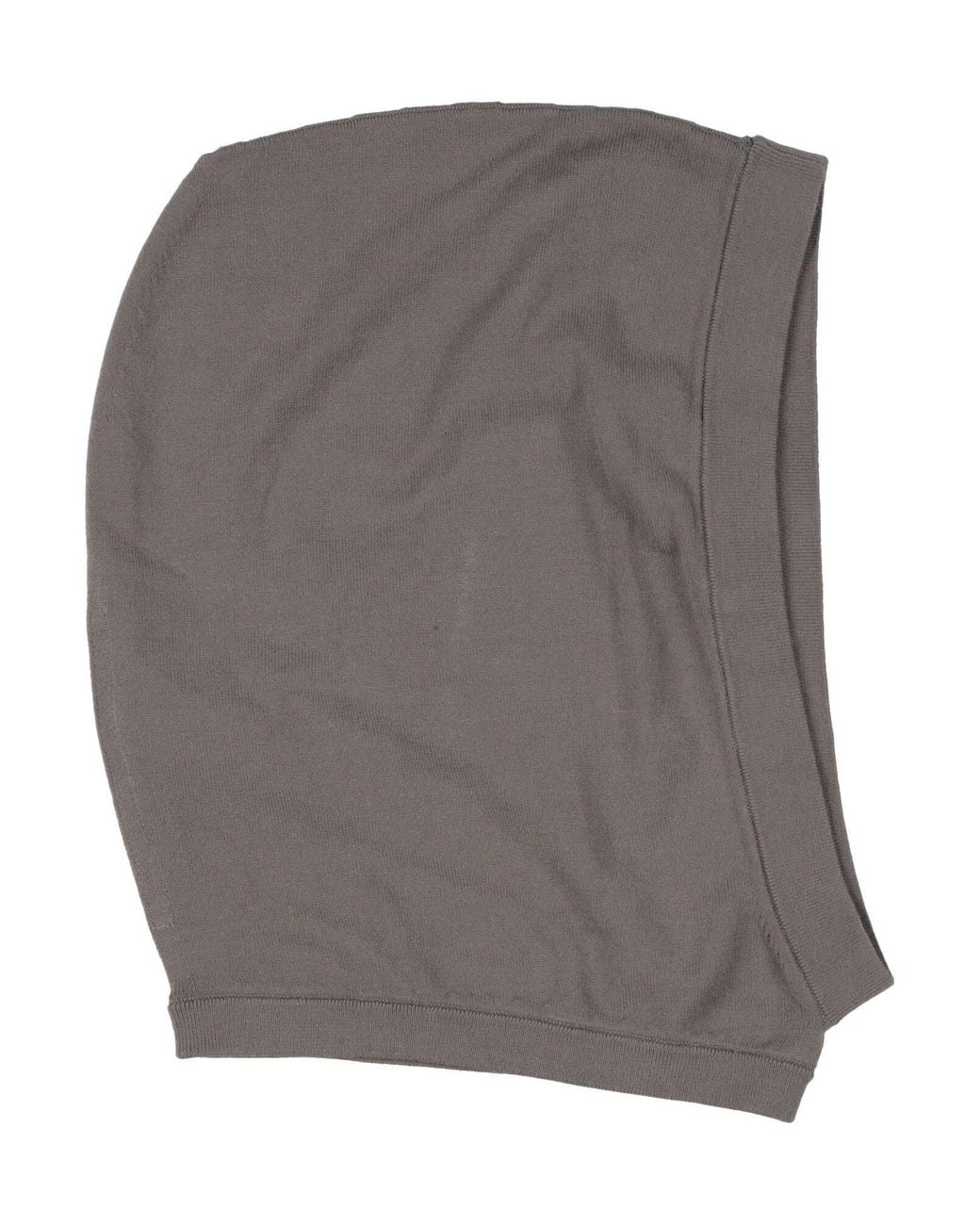 Rick Owens Gray Hat Viscose, Polyester for men