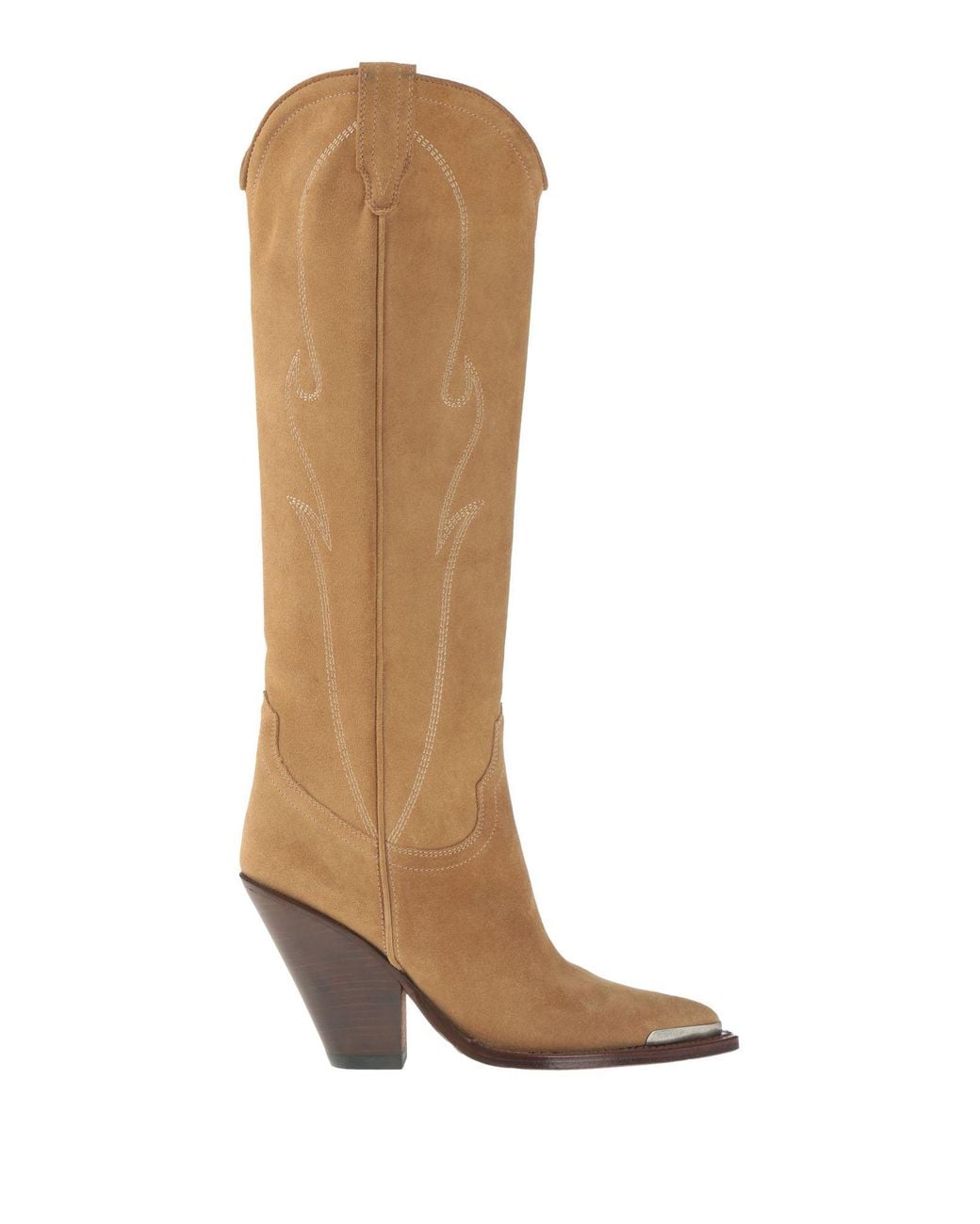 Sonora Boots White Boot Leather