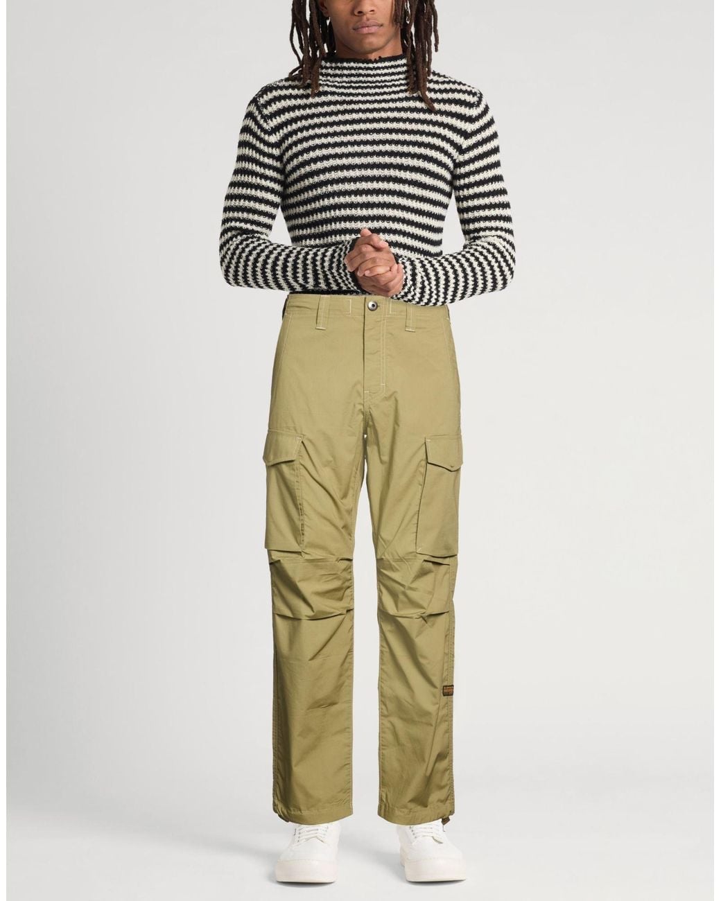 G-Star Green Trouser for men