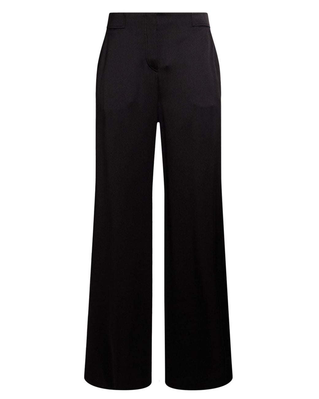 Giorgio Armani Black Pants Silk