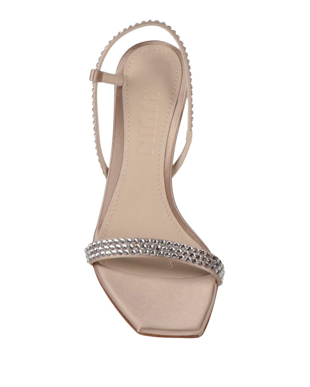 3Juin Metallic Sandals
