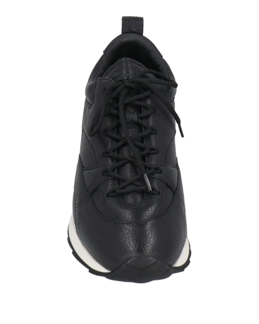 Giorgio Armani Black Trainers for men