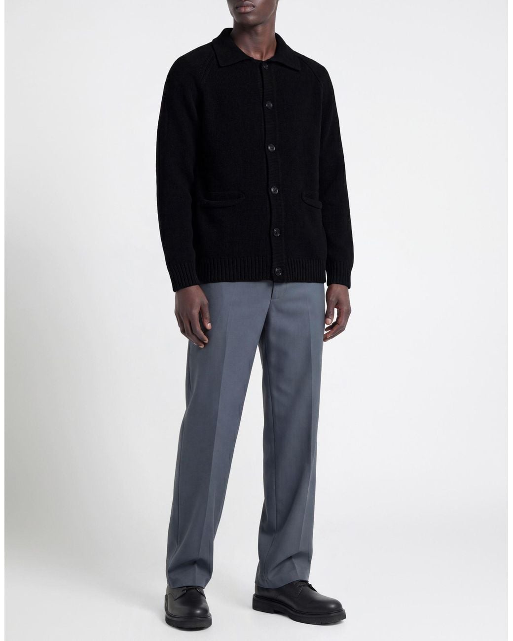Officina 36 Black Cardigans for men