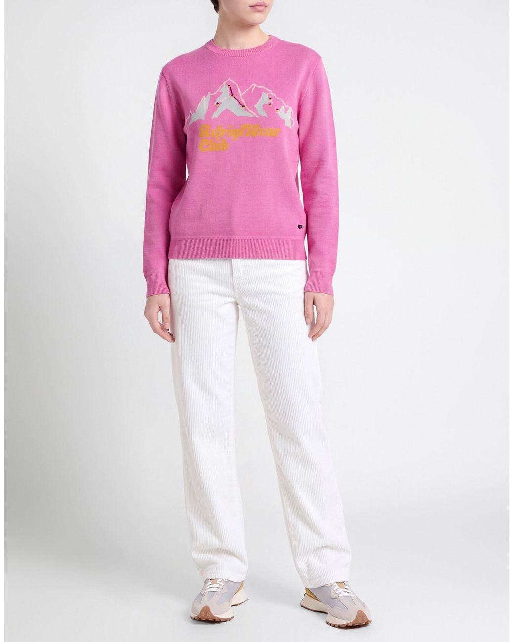 Pullover di Refrigiwear in Pink