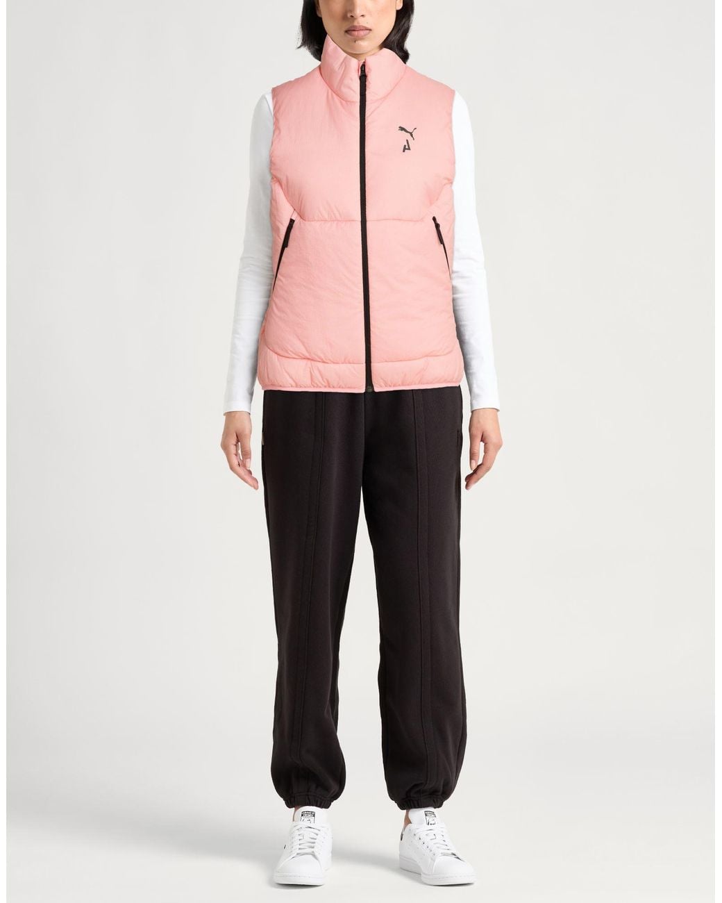 Chompa Sin Mangas PUMA de color Pink