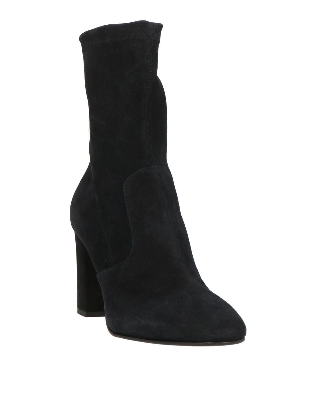 Le Silla Black Ankle Boots