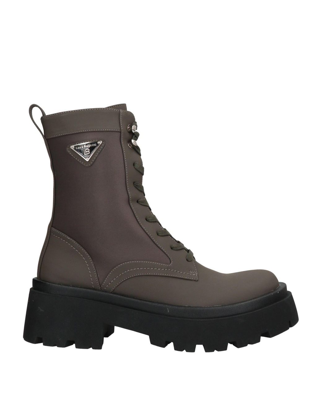 Laura Biagiotti Black Ankle Boots