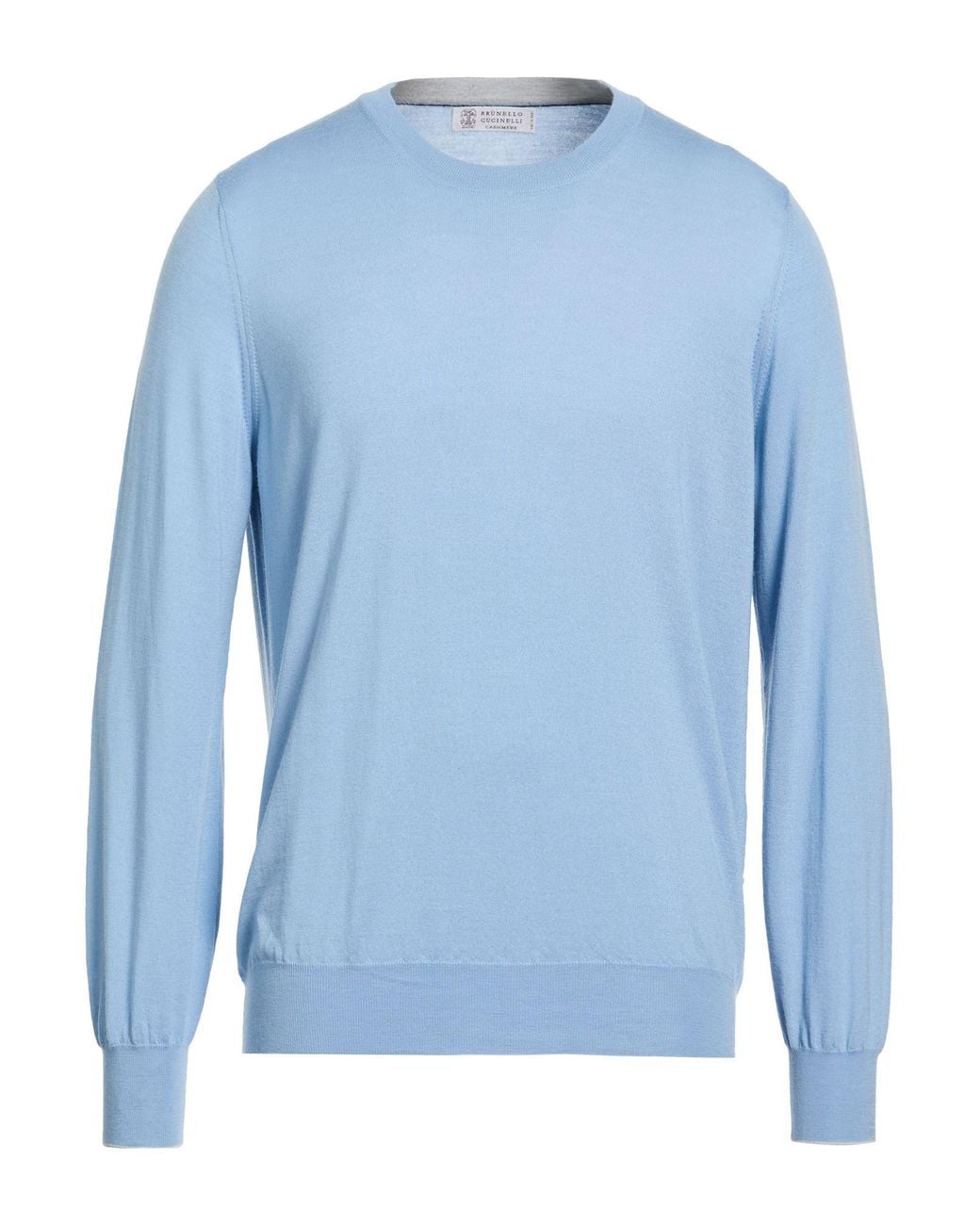Pullover Brunello Cucinelli pour homme en coloris Blue