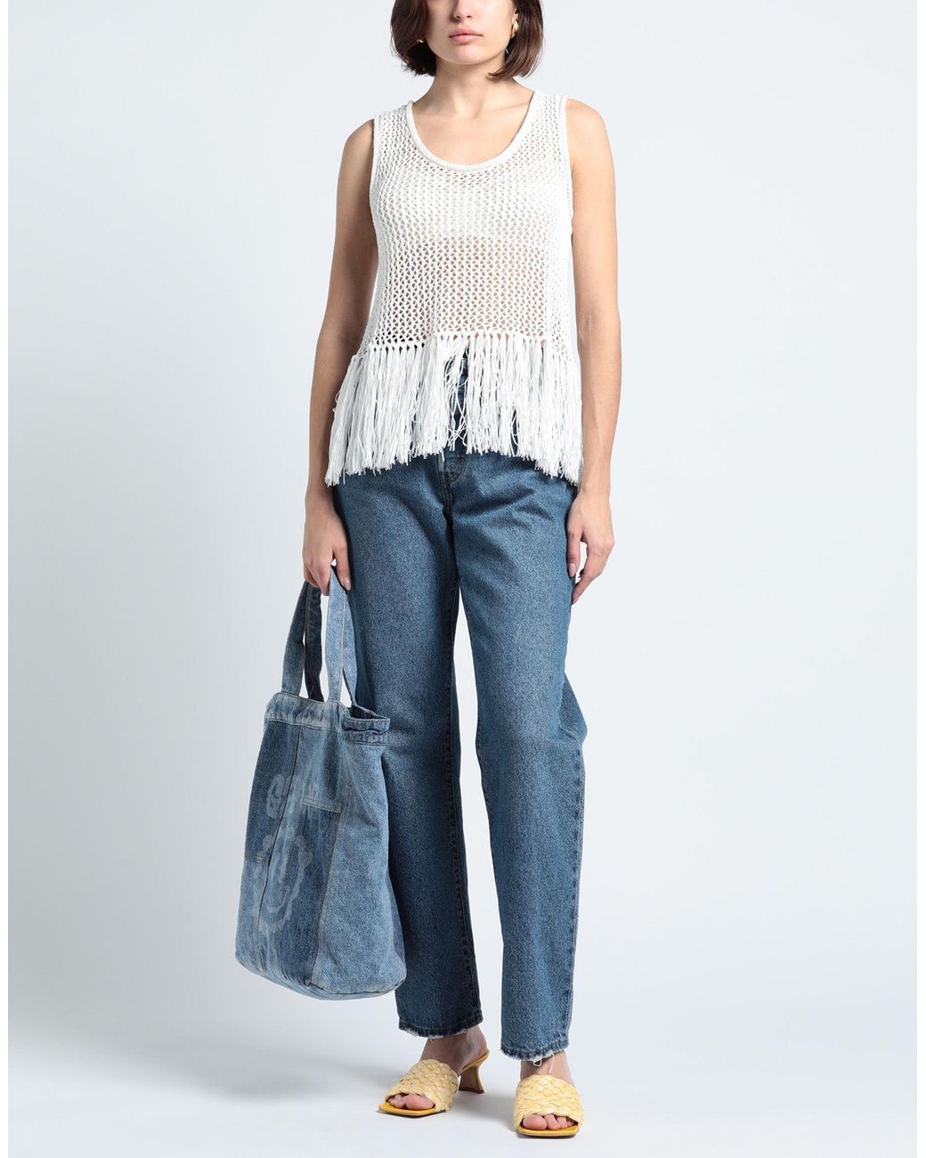 Top P.A.R.O.S.H. de color White
