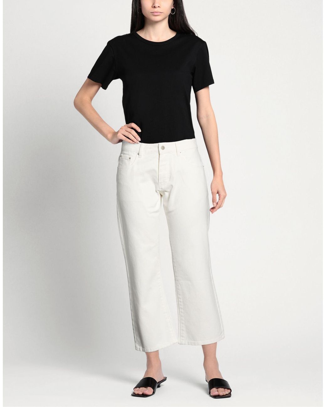 MEIMEIJ White Jeans