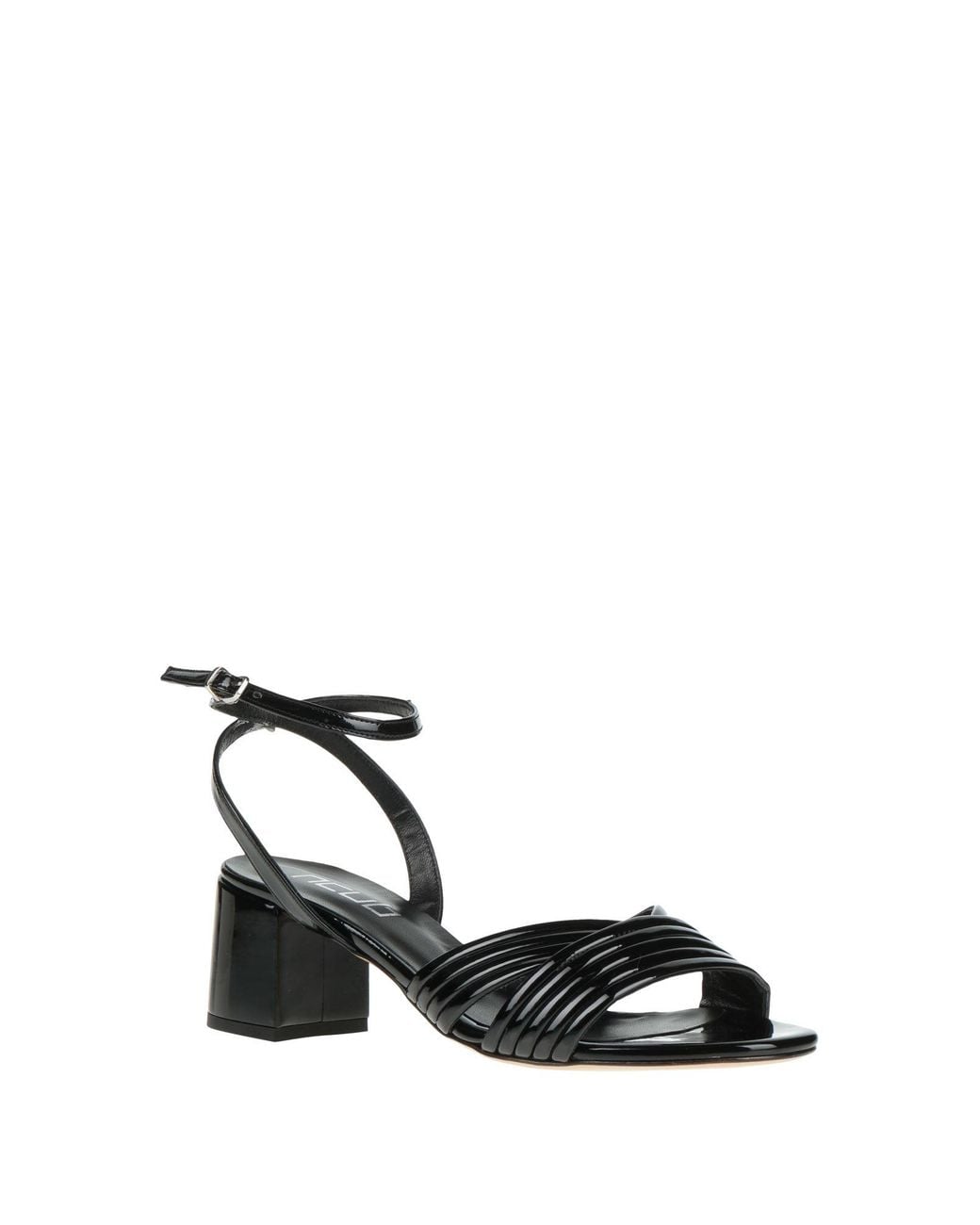 NCUB Black Sandals