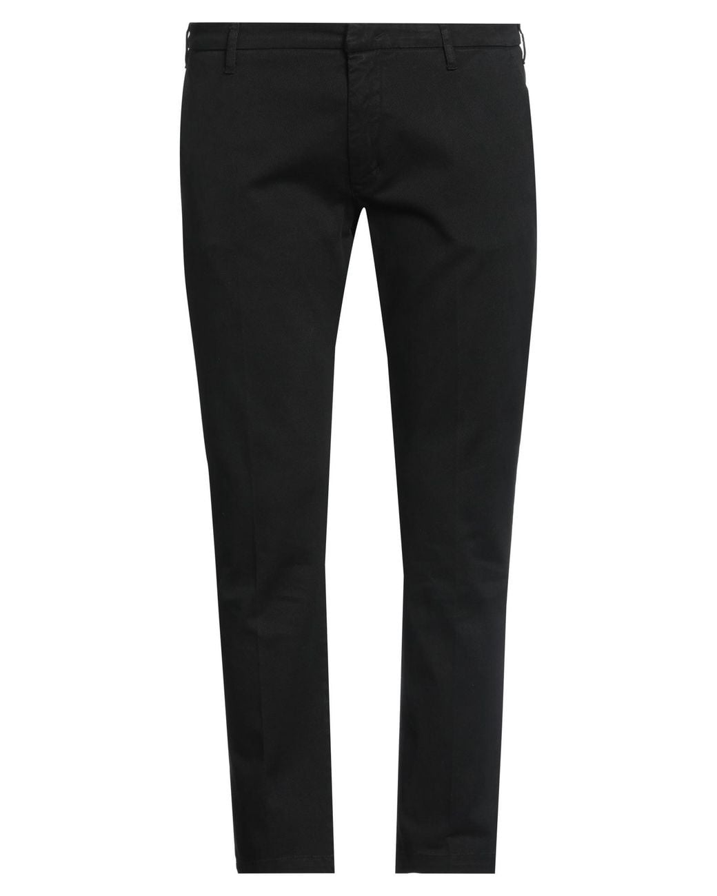 Entre Amis Black Pants for men