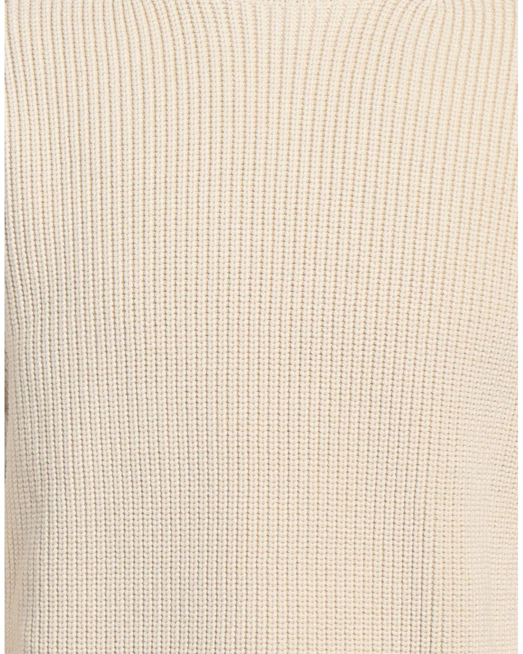 Jil Sander Natural Jumper for men