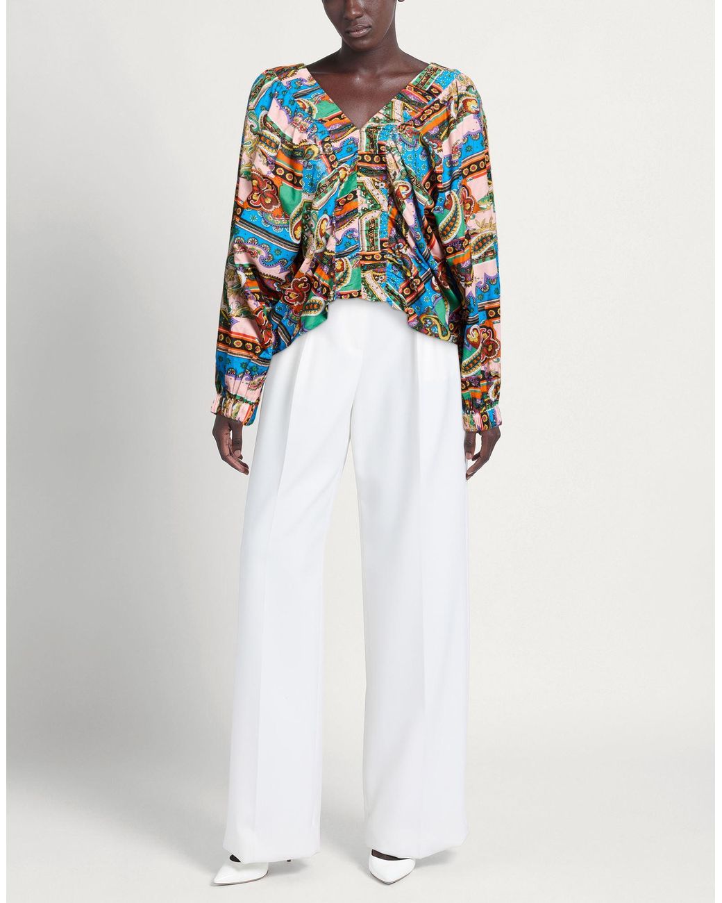 Top CONNOR & BLAKE de color Blue