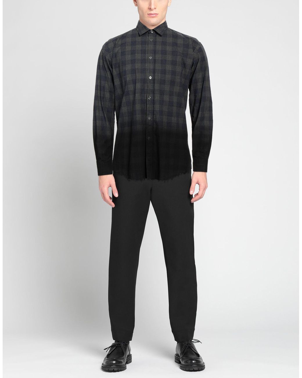 Daniele Alessandrini Blue Shirt for men