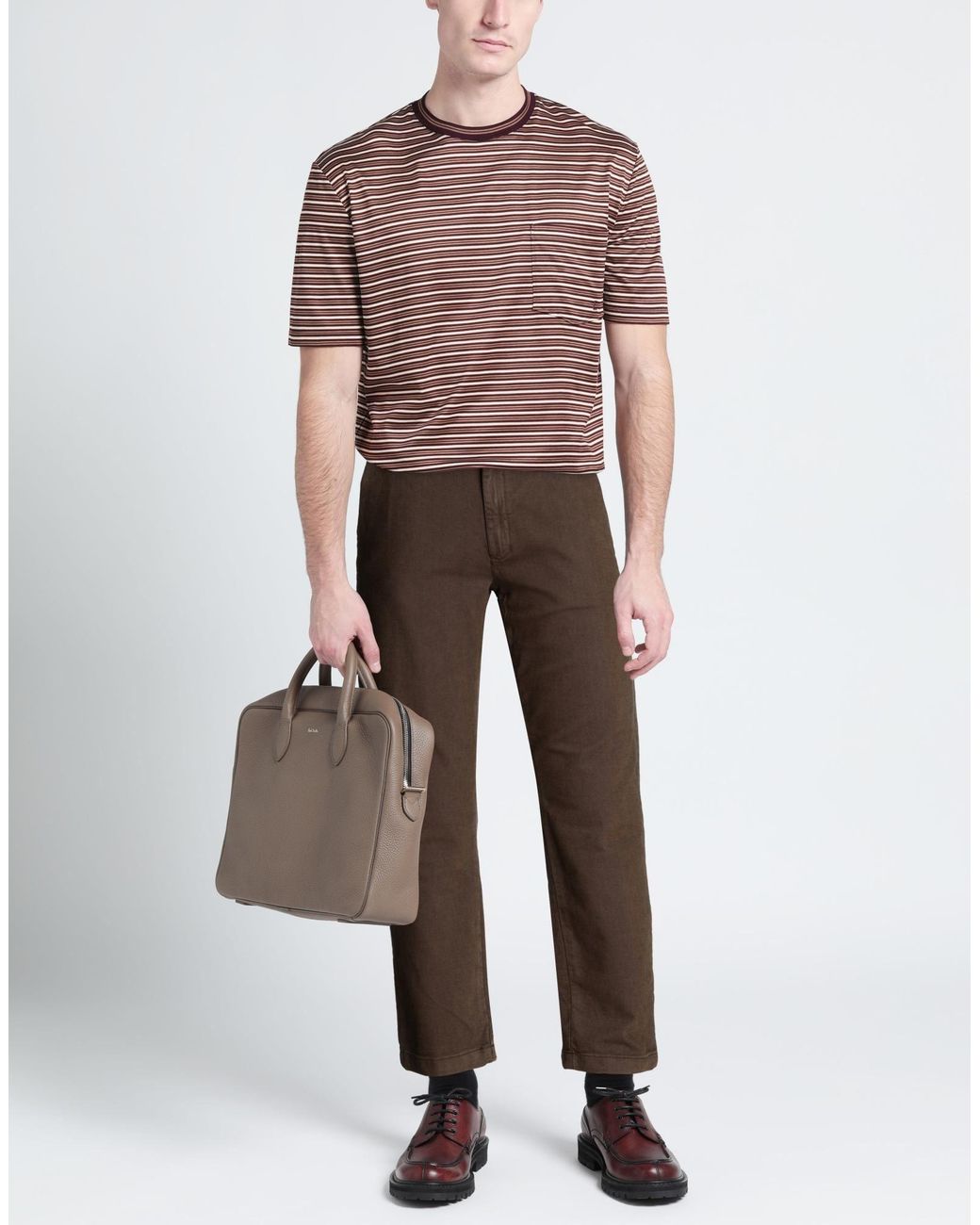 Liu Jo Brown Pants for men