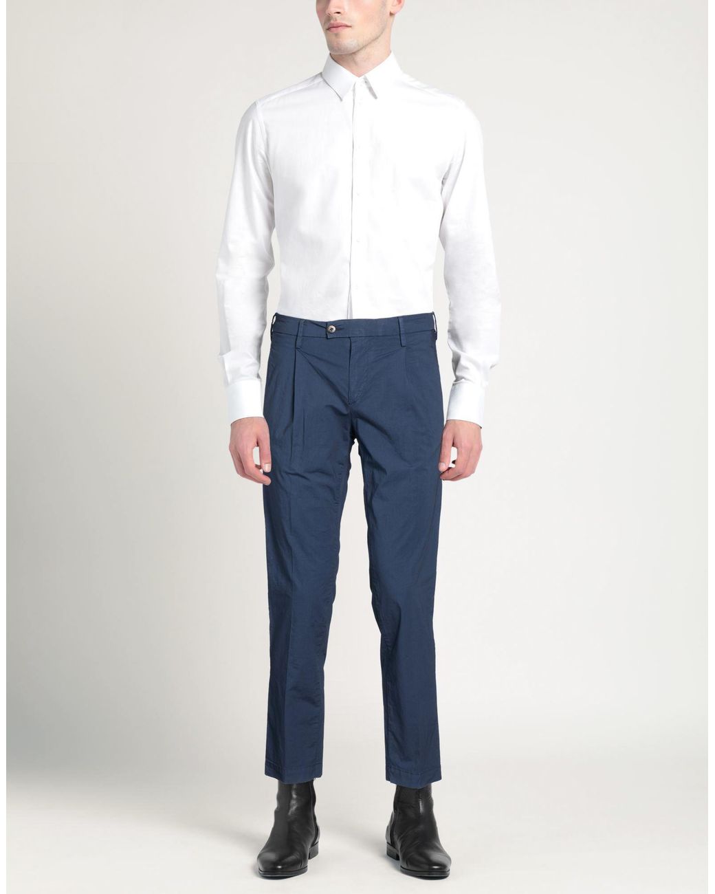 BRO-SHIP Blue Trouser for men