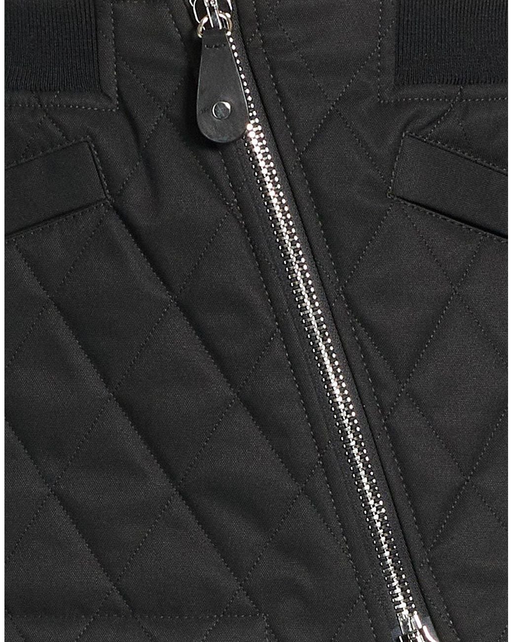 DSquared² Black Mini Skirt Polyester