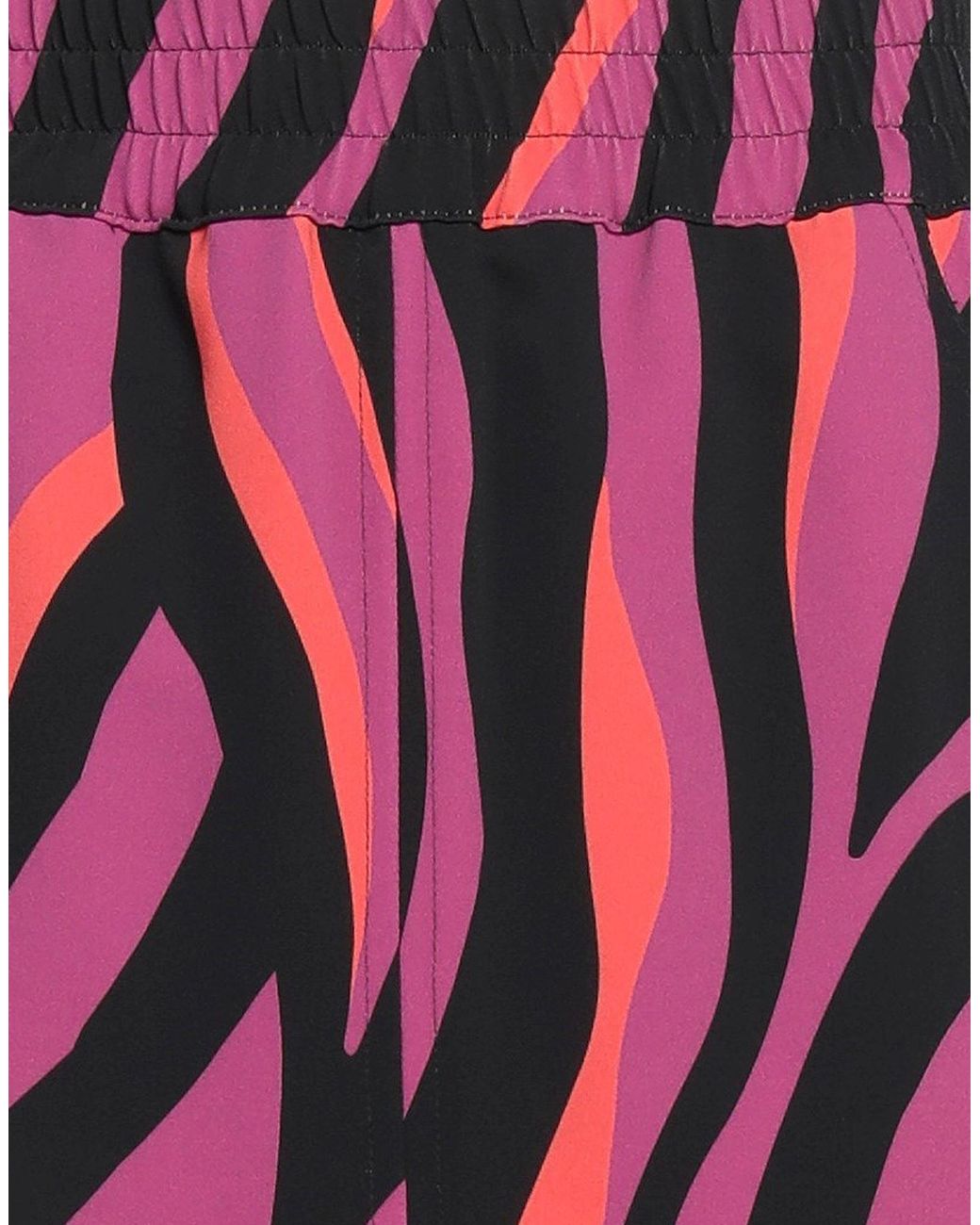 Pinko Purple Maxi Skirt Polyester