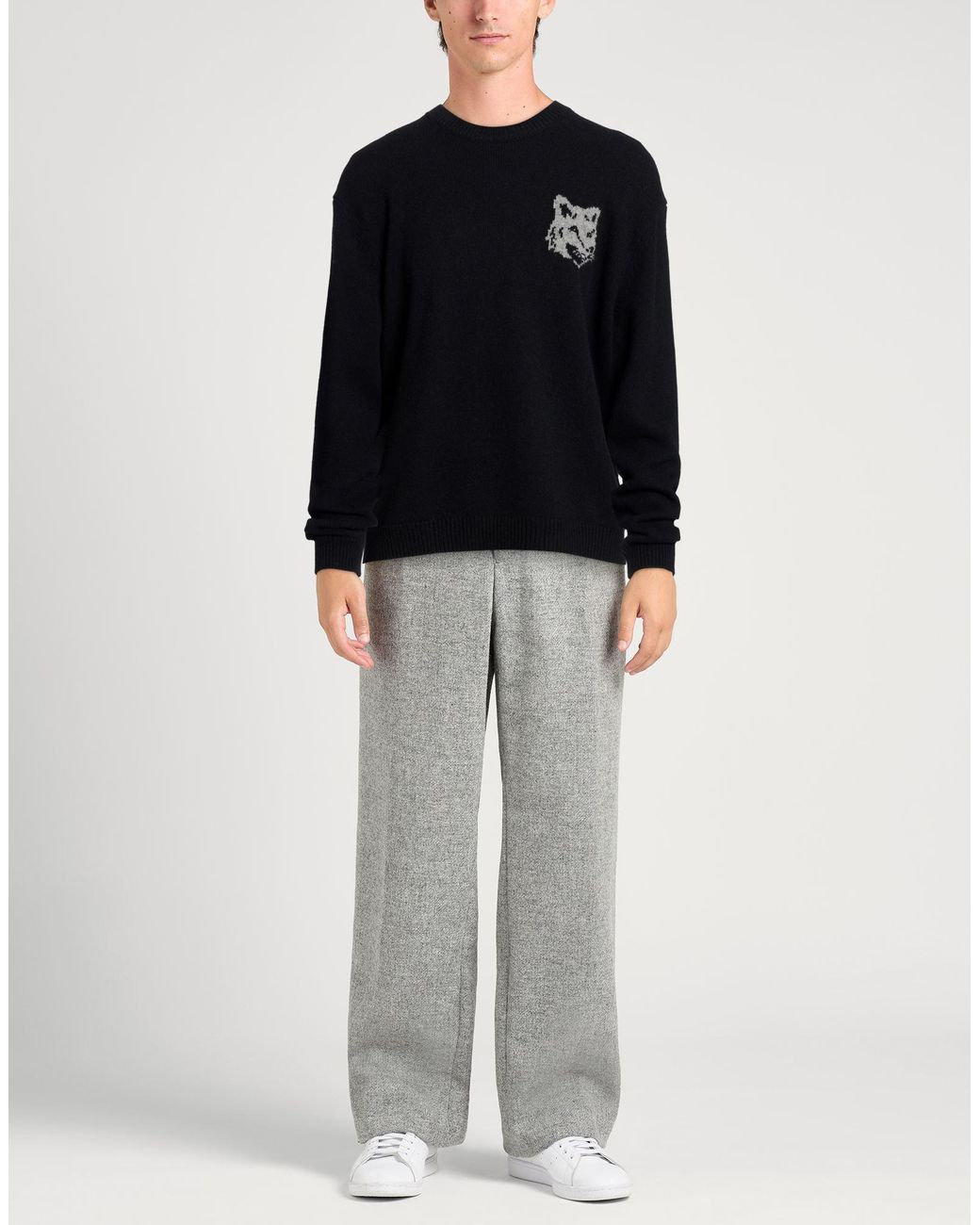 Maison Kitsuné Blue Jumper for men