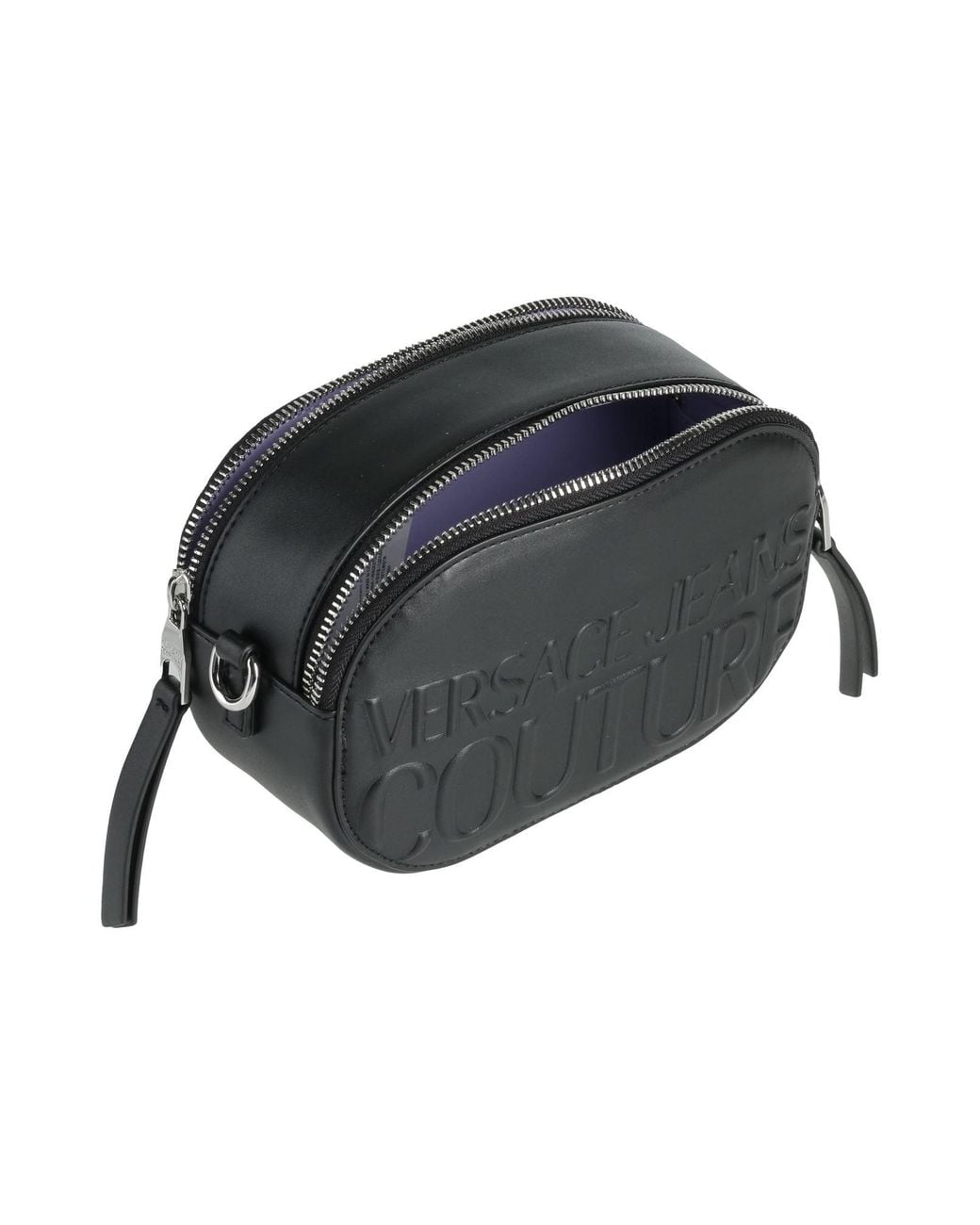 Versace Jeans Couture Black Cross-Body Bags
