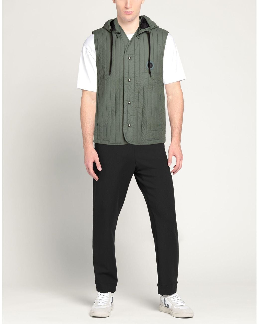 Craig Green Green Vest Polyester, Polyurethane for men