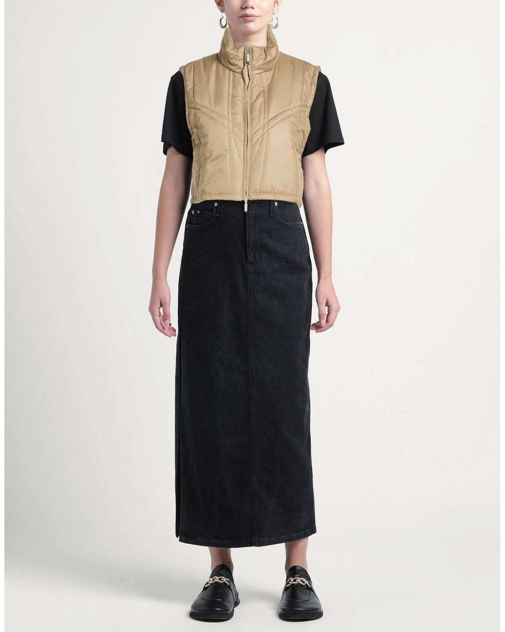 Rhude Natural Sand Vest Polyester, Polyurethane