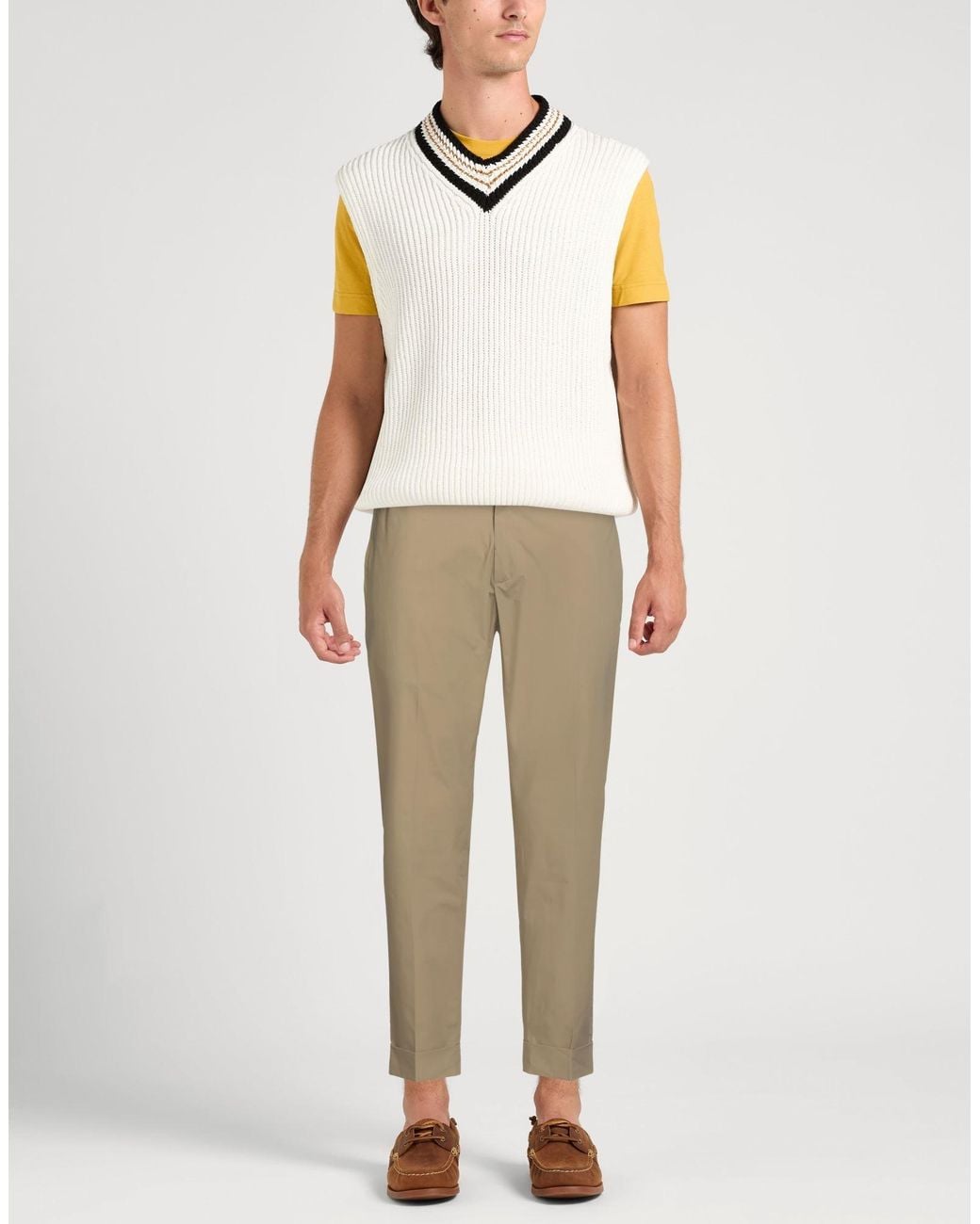 Messagerie Natural Trouser for men