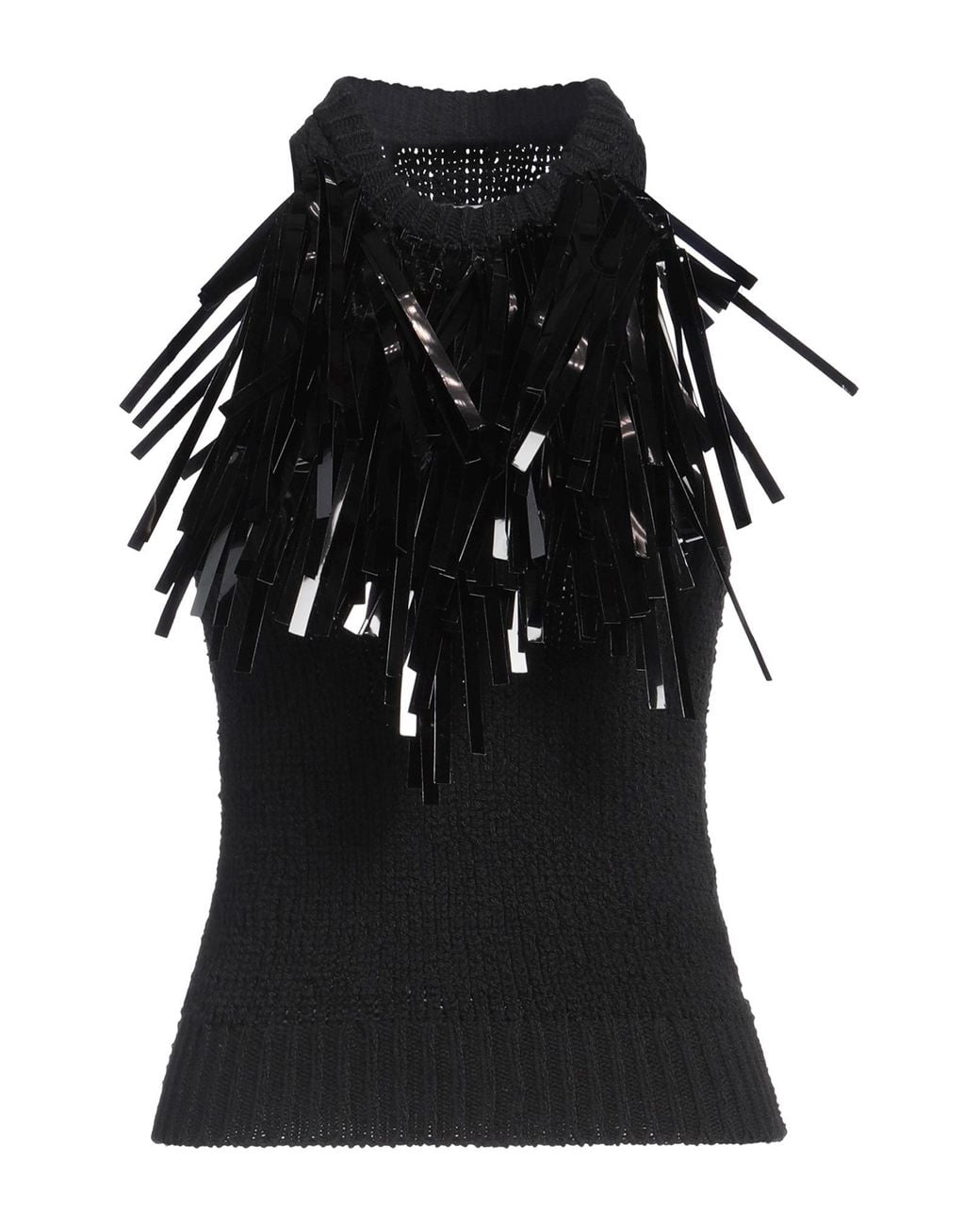 Top Jil Sander en coloris Black