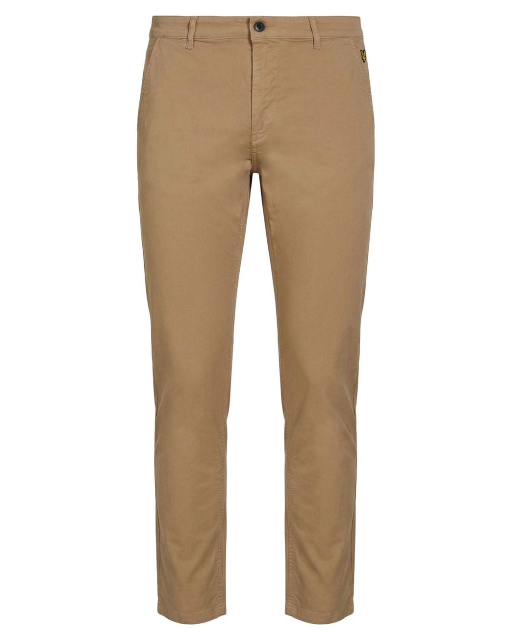 Lyle & Scott Natural Pants Cotton, Elastane for men