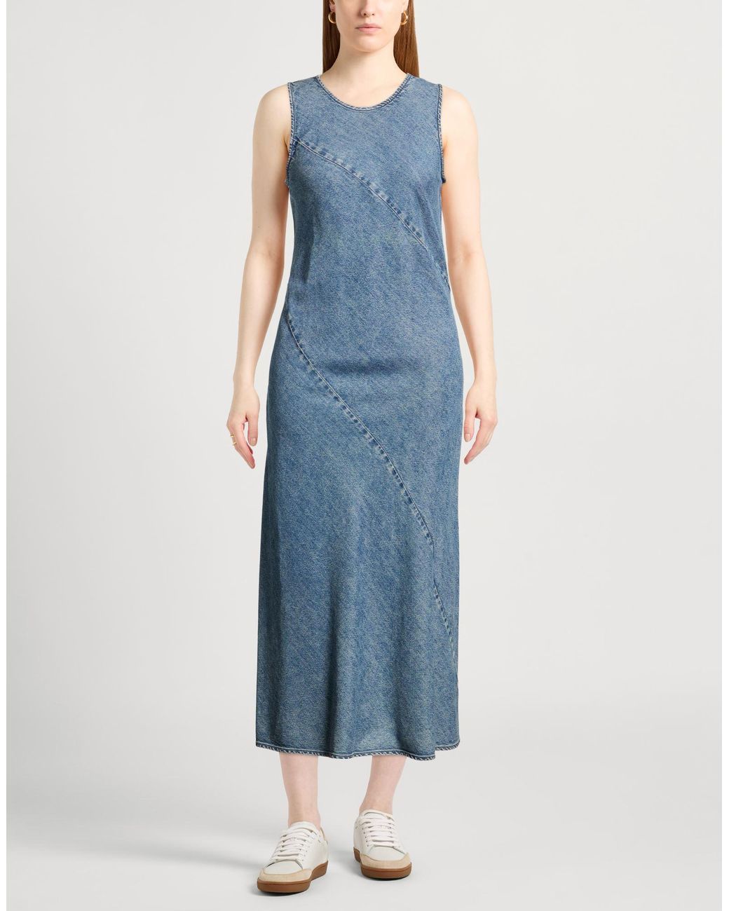 Vestido Largo Rag & Bone de color Blue