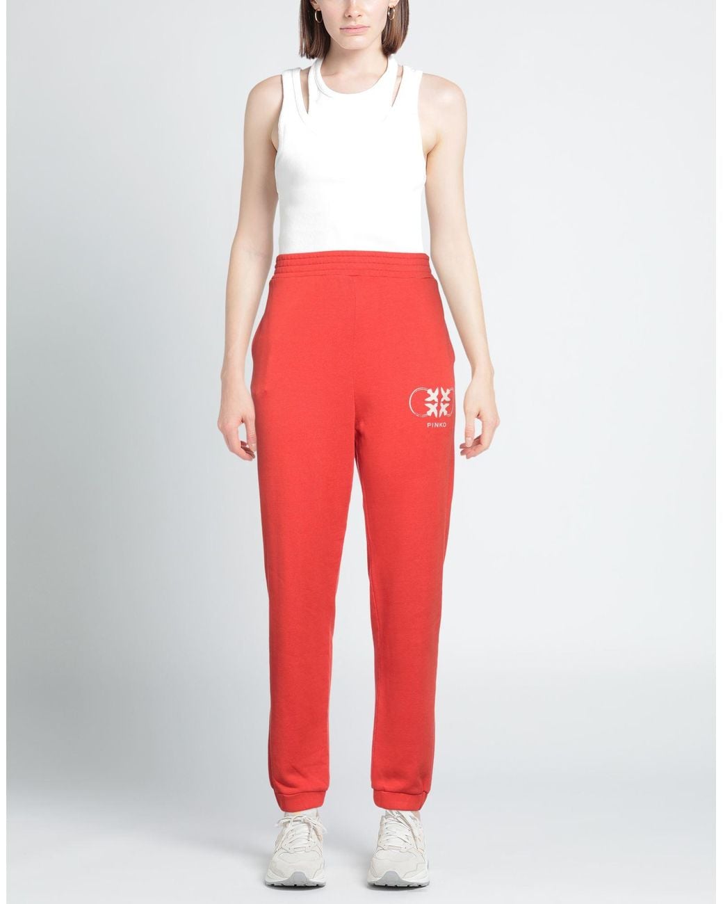 Pinko Red Trouser