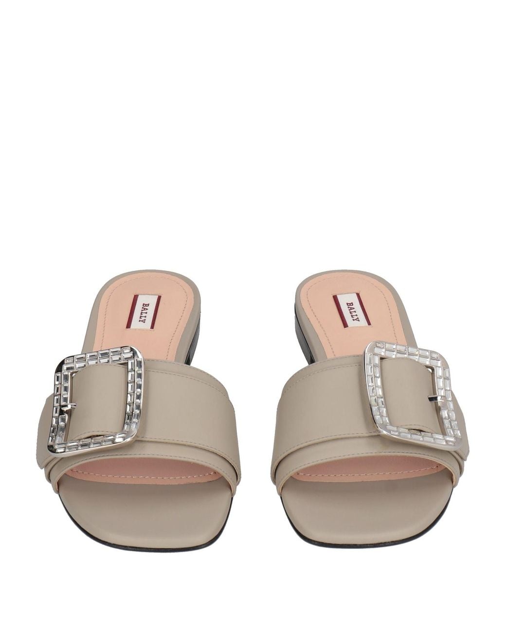 Bally White Sandals