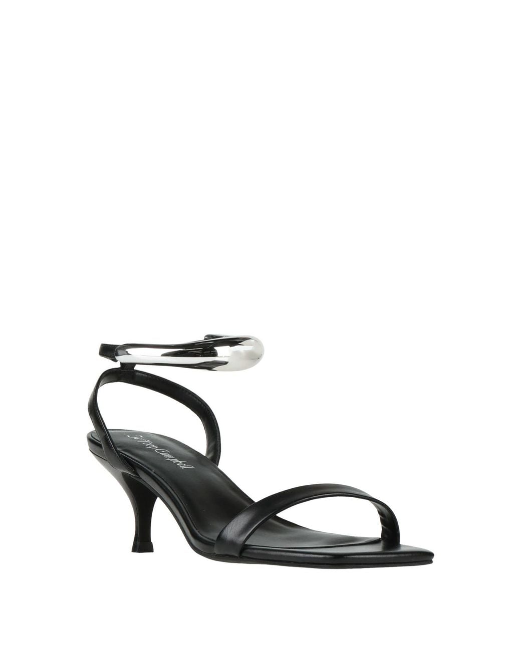 Jeffrey Campbell Black Sandals