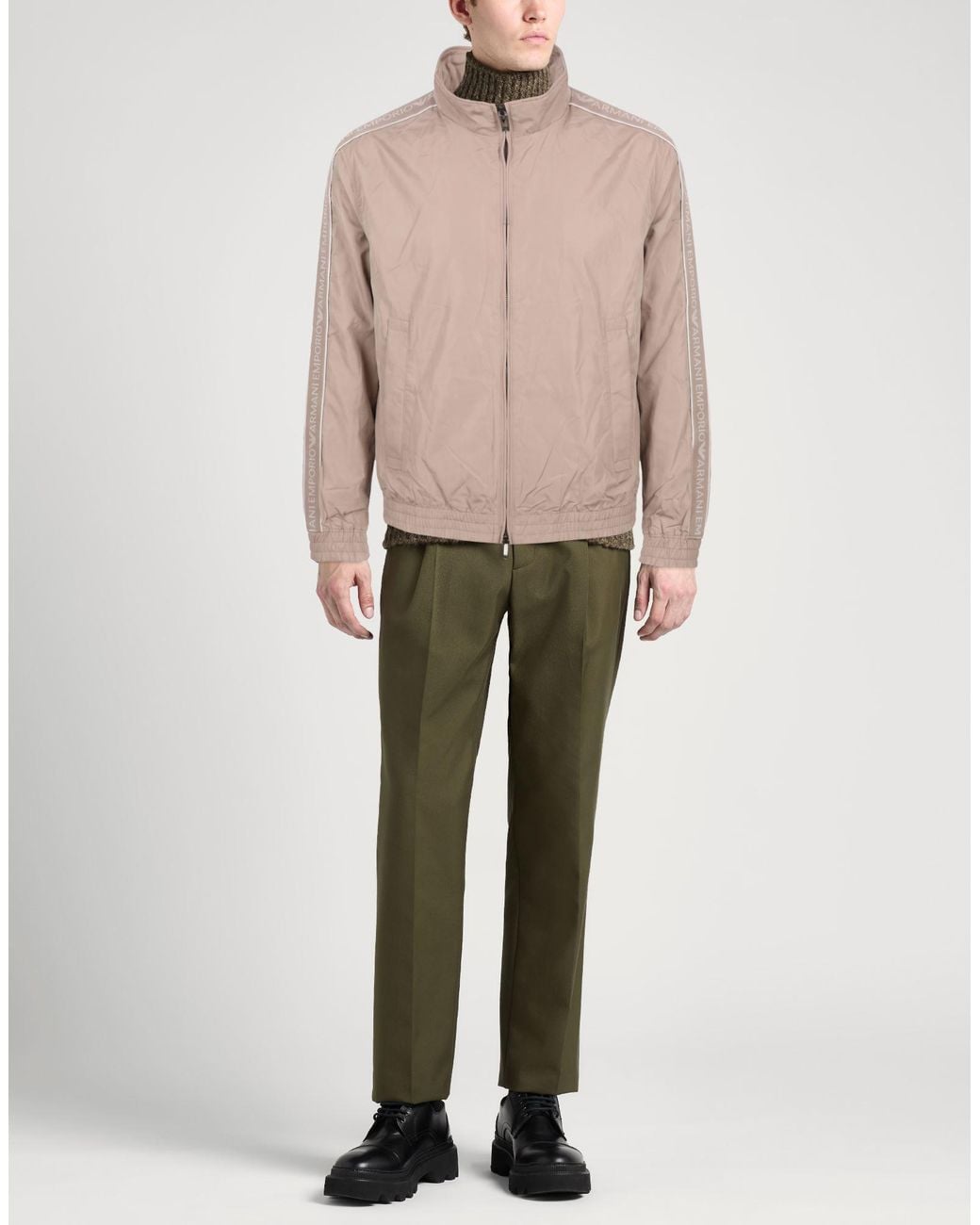Emporio Armani Pink Jackets for men