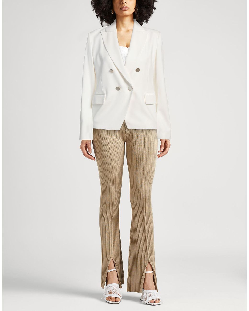 Caractere White Blazer