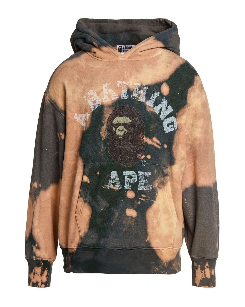 A Bathing Ape Natural Sand Sweatshirt Cotton, Polyester for men