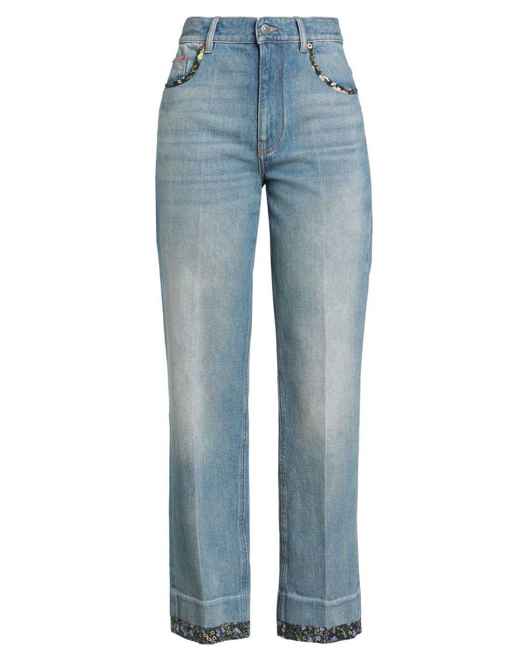 Valentino Garavani Blue Jeans Cotton