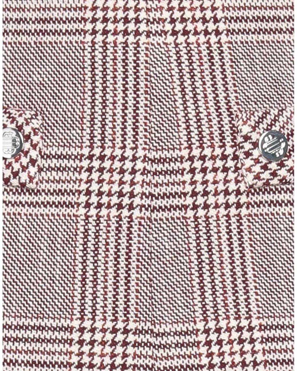 Maje Red Mini Skirt