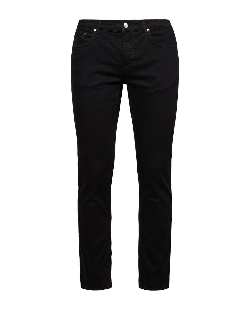Department 5 Black Trouser for men