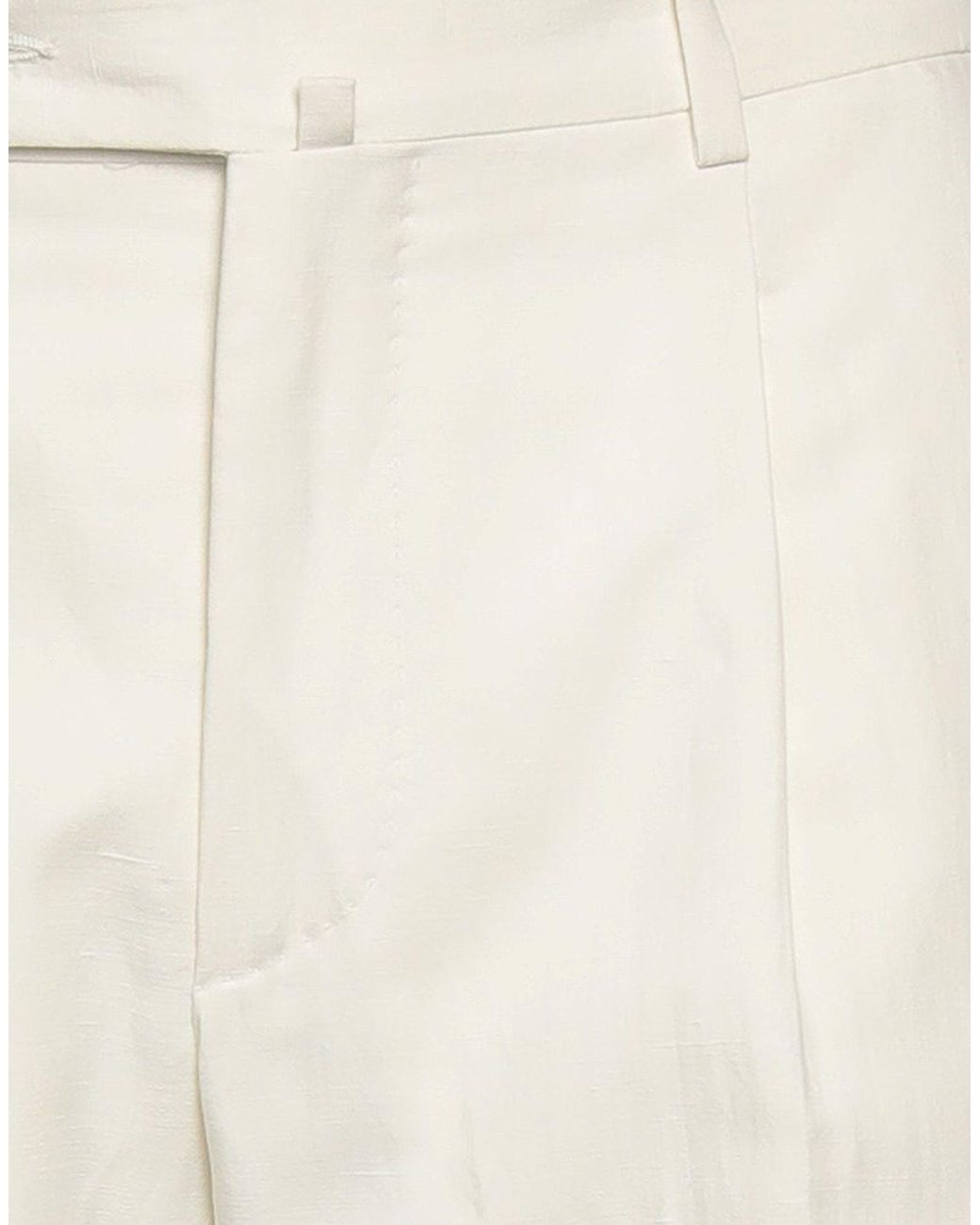 Paoloni White Trouser for men