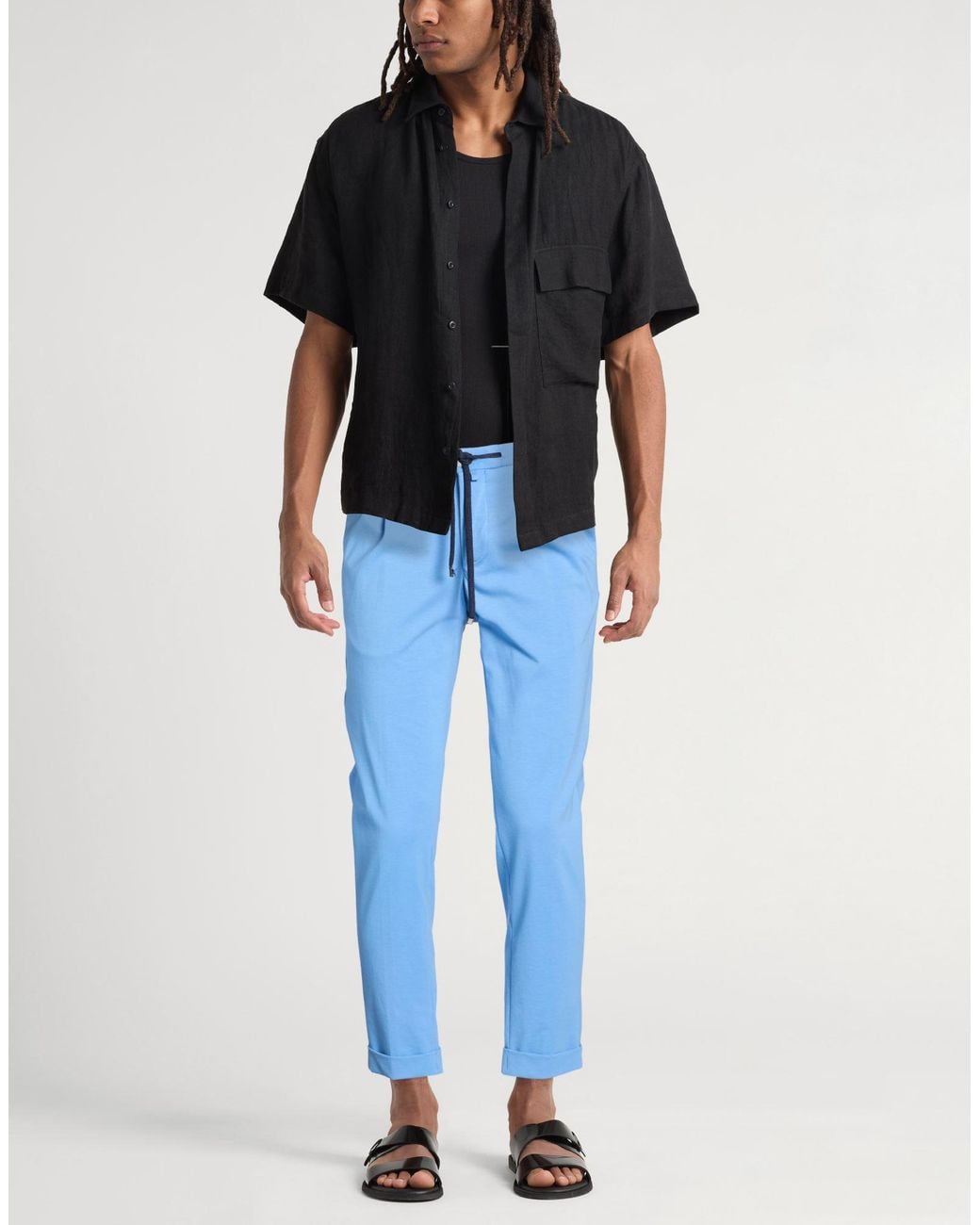 Barbati Blue Pants for men