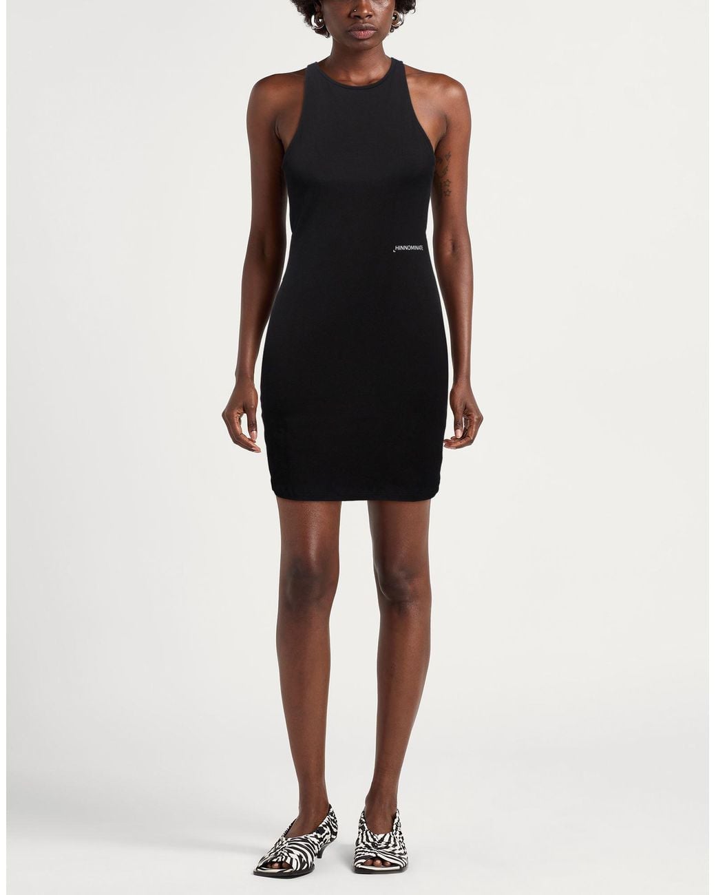 hinnominate Black Mini Dress