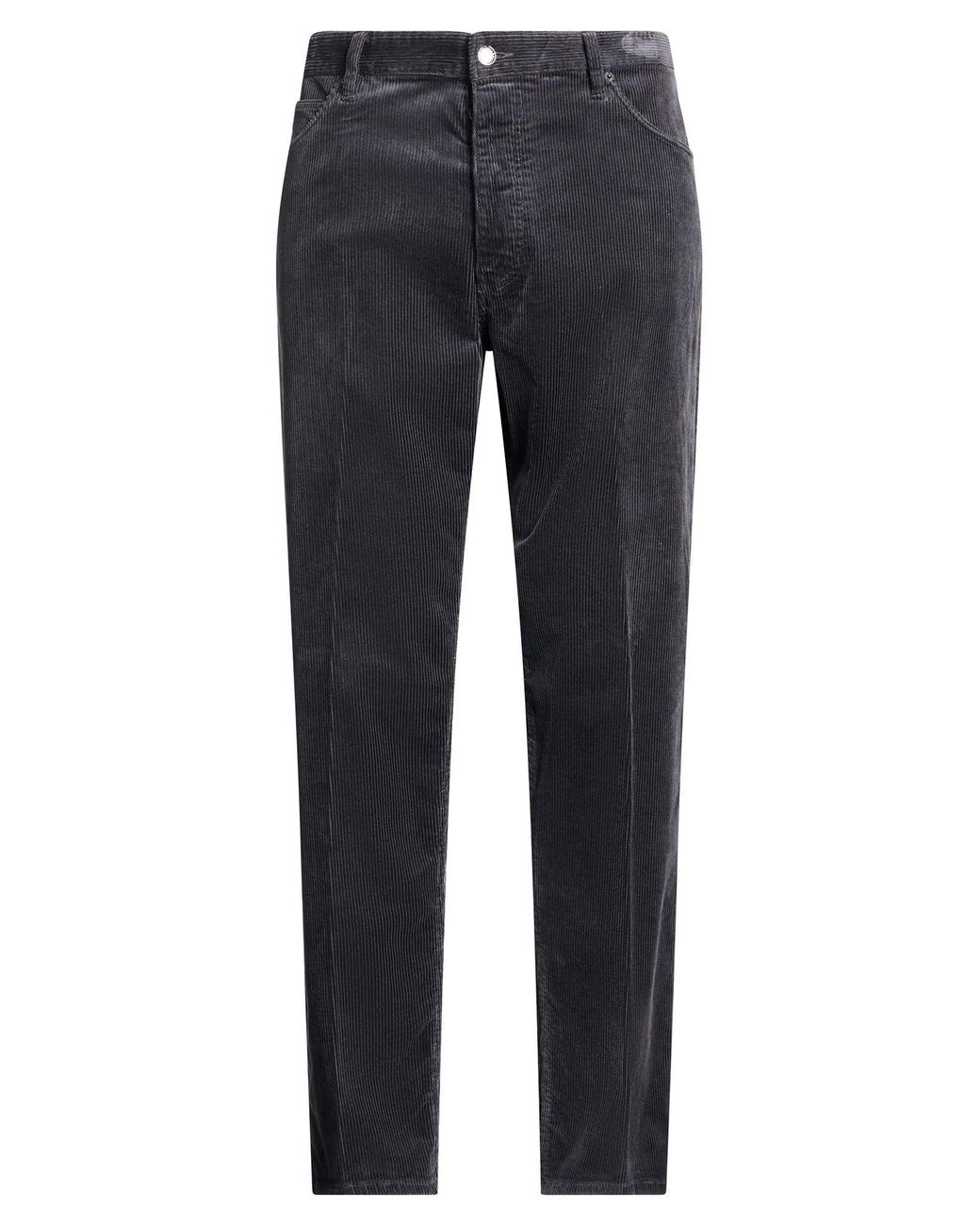 Emporio Armani Blue Trouser for men