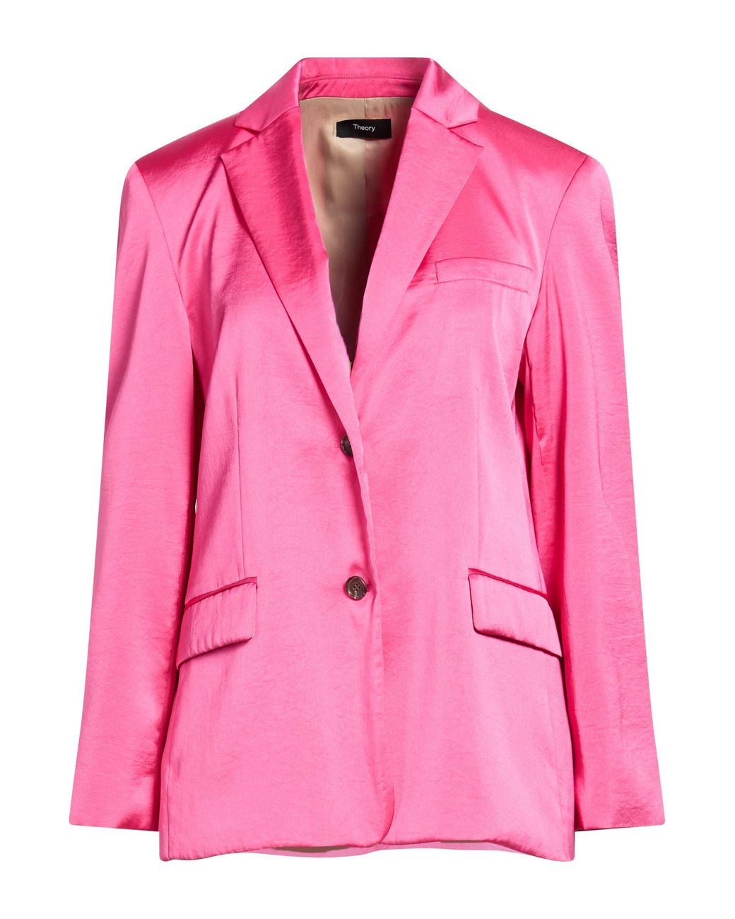 Theory Pink Blazer