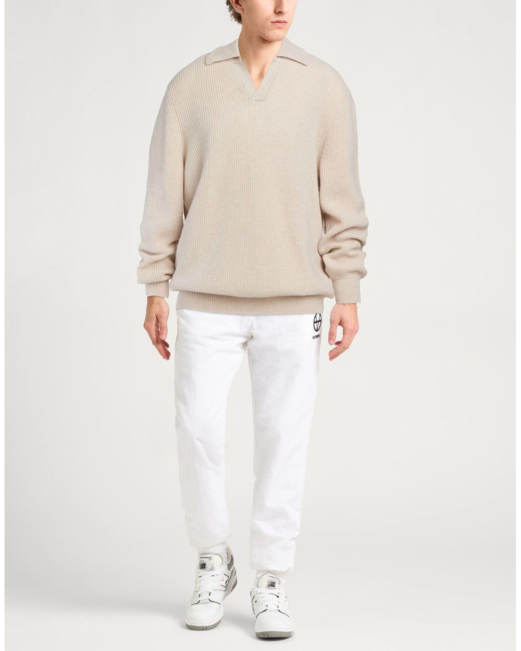 Gran Sasso Pullover in White für Herren